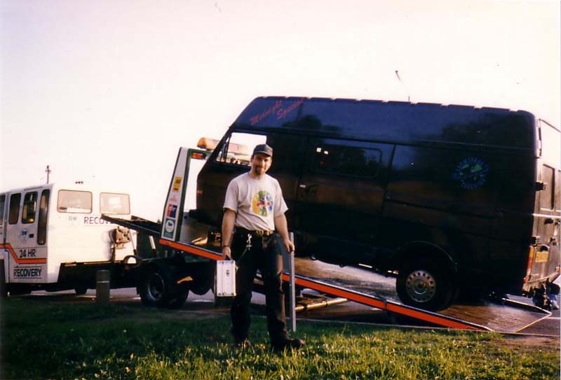 The Day The Van Blew Up